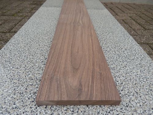 American Black Walnut Wood Timber Boards, 20mm Thick Planed and Sanded.