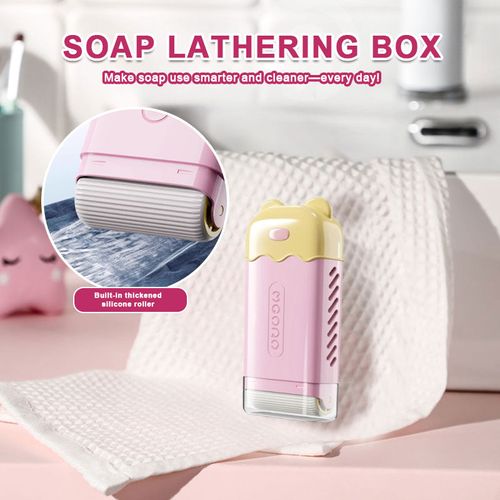 Soap Lathering Box