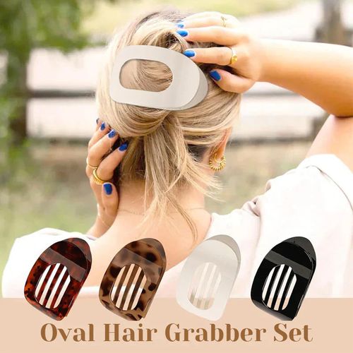 💖✨Oval Hair Gripper Set (4 Pieces)