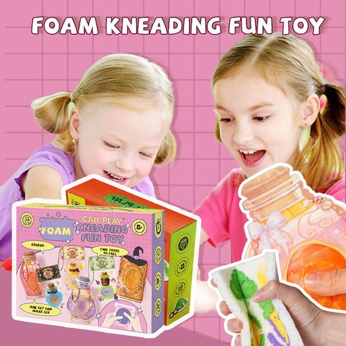 Foam Kneading Fun toy
