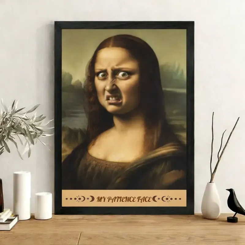 Fun and retro decorative paintings – customizable, adding a touch of whimsy to your life.