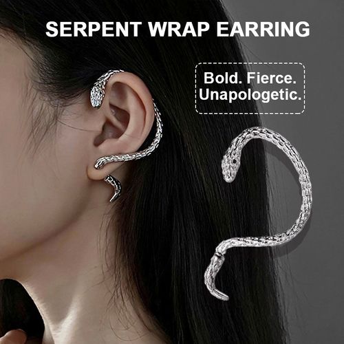 🐍 Serpent Wrap Earring