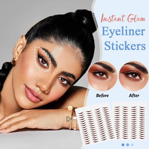Instant Glam Eyeliner Stickers