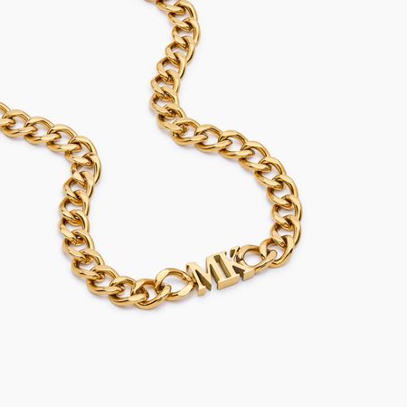 INITIAL CHOKER NECKLACE