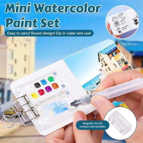 Mini Watercolor Paint Set