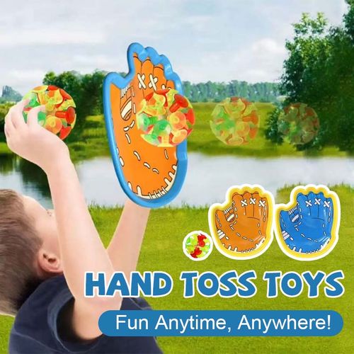 🤾♂️🎉 Hand Toss Toys