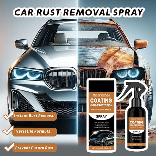 Car Rust Removal Spray – Fast, Effective, and Multi-Functional