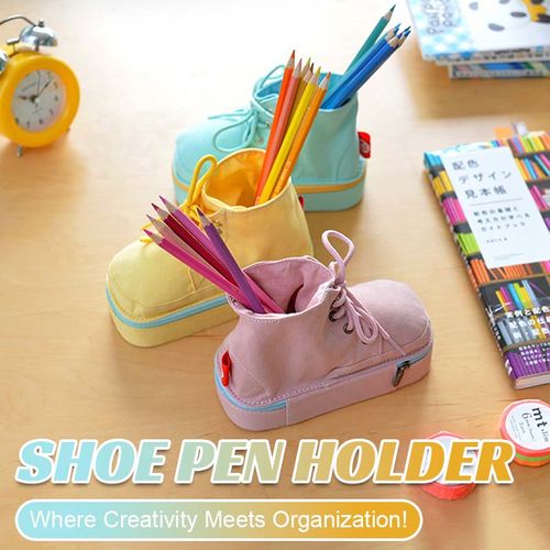 🖊️ Shoe Pen Holder