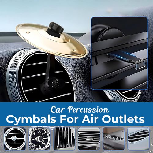 Car Percussion Cymbals For Air Outlets