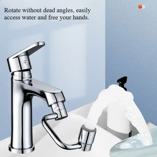 1440° Rotatable Faucet Aerator Extension