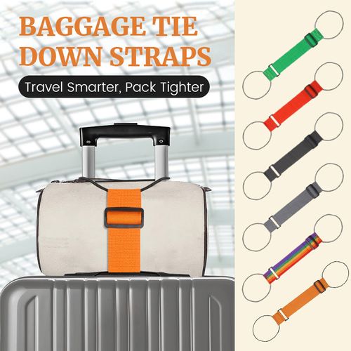 Baggage Tie-Down Straps