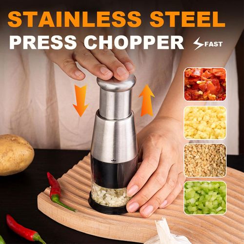 Stainless Steel Press Chopper