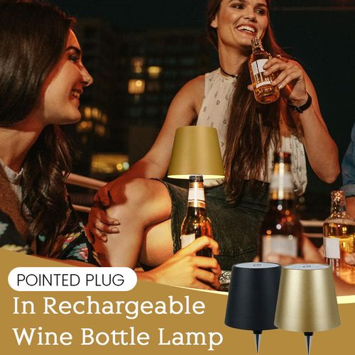 LED Rechargeable Wine Bottle Night Light