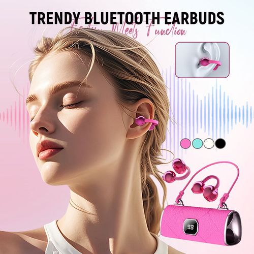 🎧 Trendy Bluetooth Earbuds