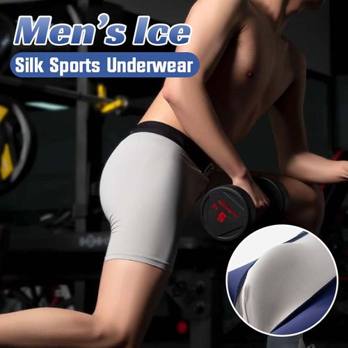 🧊 Men's Ice Silk Sports Underwear