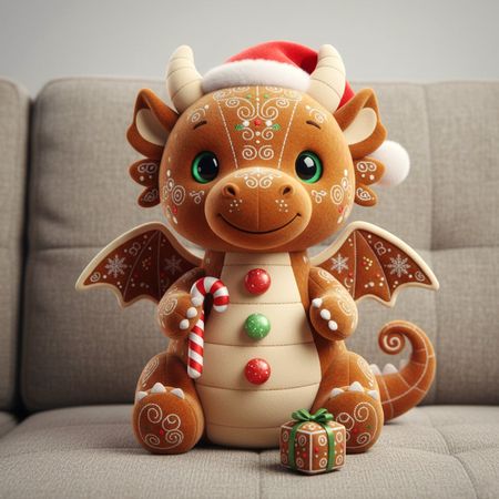 Cute Dragon Pillow Personalized Gifts For Christmas