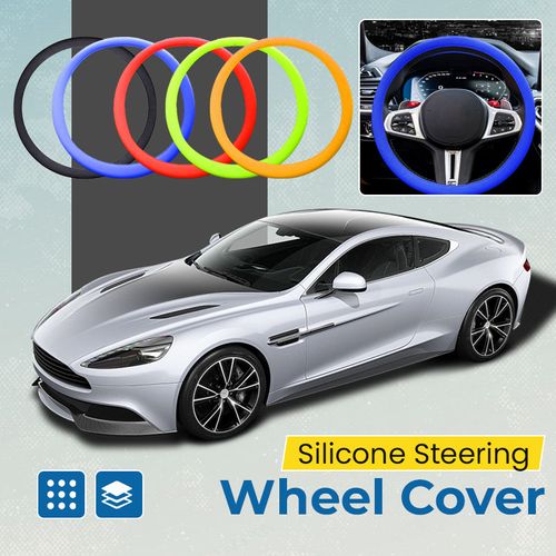 Silicone Steering Wheel Cover – Comfort Meets Control 🚗✨