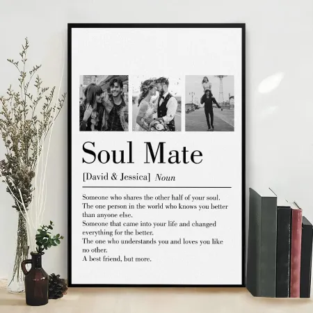 Soul Mate - Personalized Custom Poster