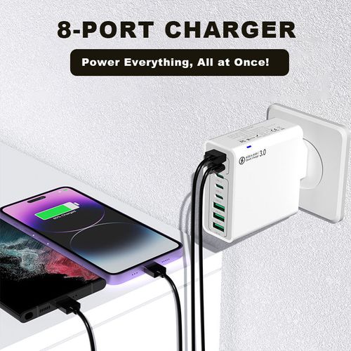 8-Port Charger
