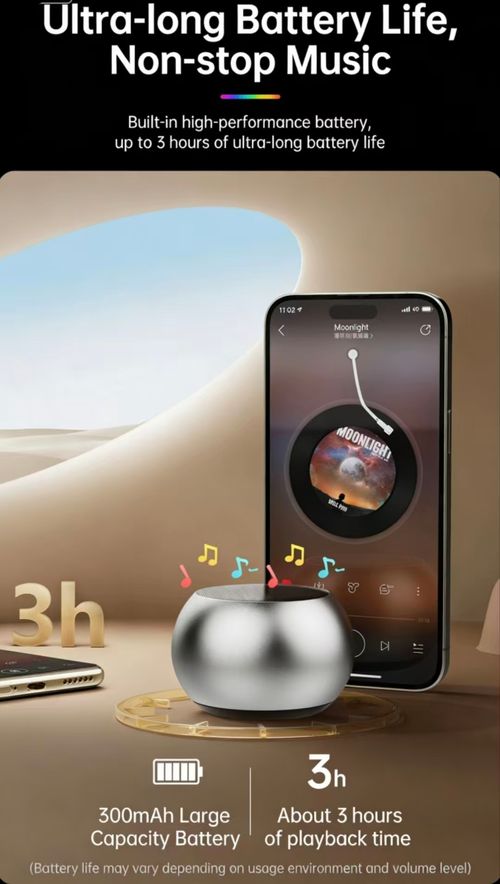 A best-selling mini Bluetooth speaker in Kenya, featuring Bluetooth 5.3 technology for a stable and reliable connection. It delivers powerful bass, 360° surround sound, and TWS dual-speaker pairing capabilities.