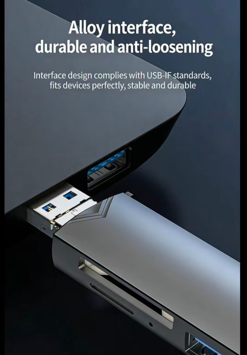 A Must-Have for Kenya's High-End Fashionistas: Multi-Functional, All-in-One Type-C High-Speed ​​Card Reader—Compatible with Mobile Phones and Computers (Supports TF, SD, and USB)