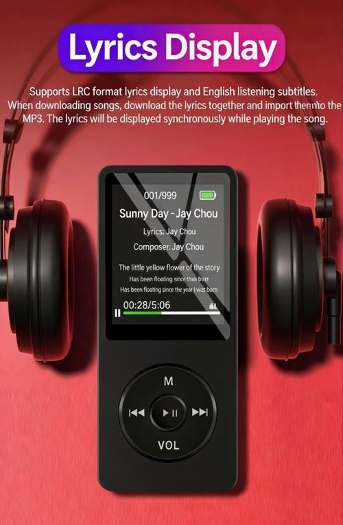 Mp3 Player is a portable mini HiFi sound device. It features a 2.4 screen and Bluetooth connectivity. Perfect for 2025 Walkman enthusiasts, this digital music player supports videos and storytelling. Ideal as a nice gift for kids.