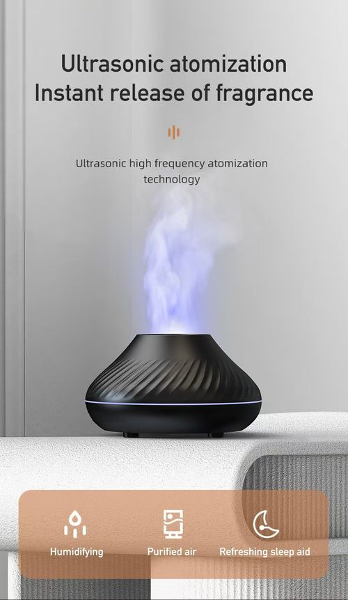 A Global Bestseller: Combats Dryness, Purifies the Air, and Safeguards Your Health—The 2-in-1 Flame Humidifier & Aroma Diffuser. Features 7-Color LED Lighting Effects, Silent Ultrasonic Mist Technology, and Automatic Power-Off Protection—The Ideal Choice for Homes and Bedrooms in Kenya.