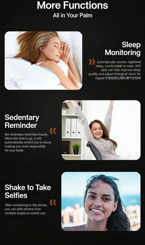 Y68 Smart Bracelet, Sports Heart Rate Monitoring, Message Push, Weather Sync, D20 Smart Watch