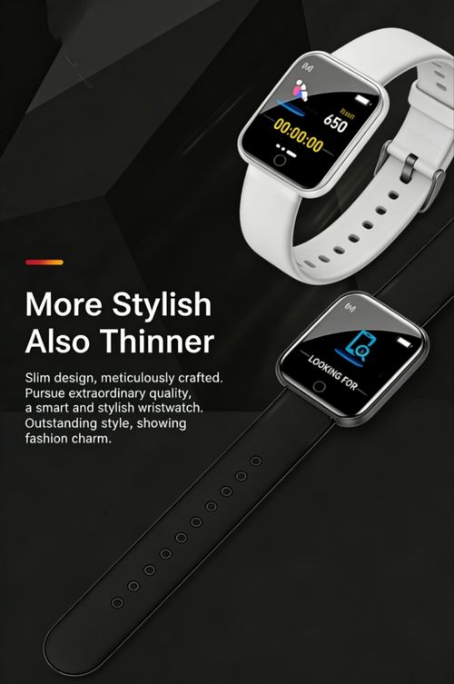 Y68 Smart Bracelet, Sports Heart Rate Monitoring, Message Push, Weather Sync, D20 Smart Watch