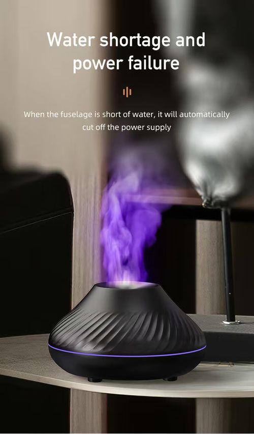 A Global Bestseller: Combats Dryness, Purifies the Air, and Safeguards Your Health—The 2-in-1 Flame Humidifier & Aroma Diffuser. Features 7-Color LED Lighting Effects, Silent Ultrasonic Mist Technology, and Automatic Power-Off Protection—The Ideal Choice for Homes and Bedrooms in Kenya.