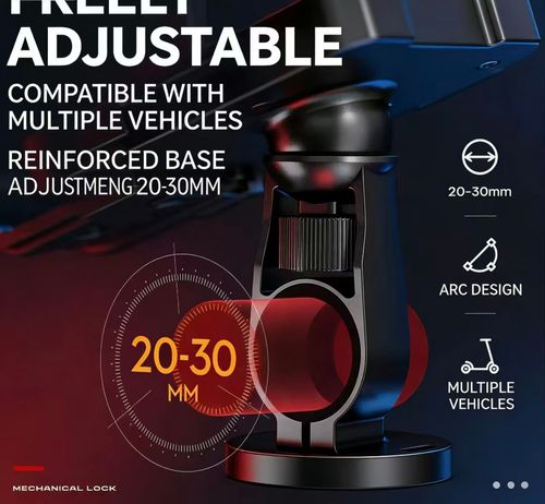 Motorcycle, Bicycle, and E-bike Phone Holder