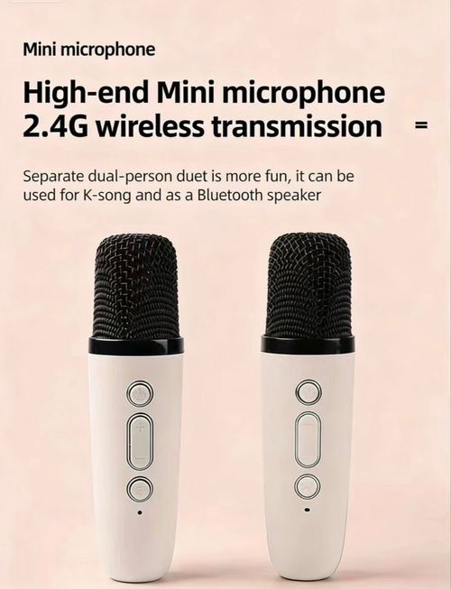 100% Original JYX D17 Mini Karaoke Bluetooth Speaker Powerful Bass Premium Microphone Set Portable KTV System