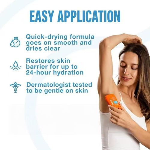 Deodorant Antiperspirant - 100Hr Clinically Tested Sweat & Odor Control - No Baking Soda, Parabens, or Phthalates - Reduce Odor Causing Bacteria - Nourishes Skin