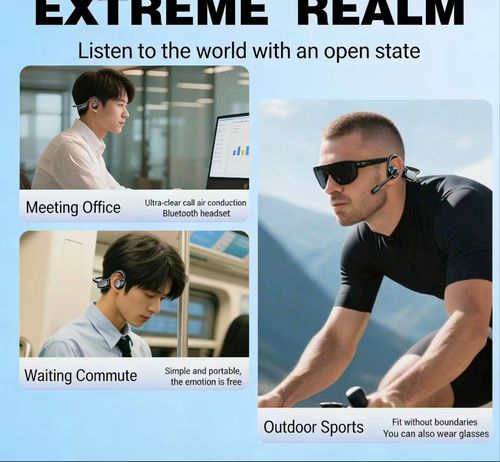 A Global Bestseller The Gorsun W3 Open-Ear Headphones: 2026 s Top-Selling Item. Featuring a Boom Microphone, Noise Cancellation, and a 20-Hour Battery Life Ideal for Business Calls, Driving, and Gaming.