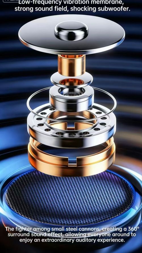 A best-selling mini Bluetooth speaker in Kenya, featuring Bluetooth 5.3 technology for a stable and reliable connection. It delivers powerful bass, 360° surround sound, and TWS dual-speaker pairing capabilities.