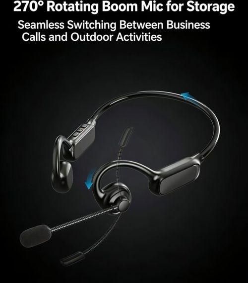 A Global Bestseller The Gorsun W3 Open-Ear Headphones: 2026 s Top-Selling Item. Featuring a Boom Microphone, Noise Cancellation, and a 20-Hour Battery Life Ideal for Business Calls, Driving, and Gaming.