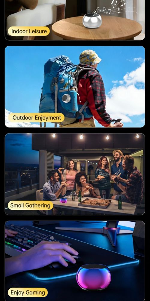 A best-selling mini Bluetooth speaker in Kenya, featuring Bluetooth 5.3 technology for a stable and reliable connection. It delivers powerful bass, 360° surround sound, and TWS dual-speaker pairing capabilities.