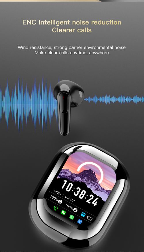 Bestseller: Premium Bluetooth Earphones. Featuring a full-color touchscreen charging case, 9D surround sound, and ENC noise cancellation. Supports phone calls and WhatsApp message notifications suitable for use in Kenya  safe and reliable.