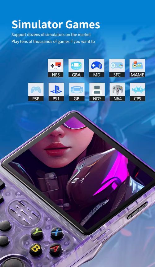 A 2026 Global Best Seller: A premium quality handheld gaming console featuring dual 3D joysticks. Powered by the RK3326 chip, it supports over 10 different emulators and comes equipped with a 3.5 inch HD display and a 3500mAh battery a portable gaming device specifically designed for the Kenyan market.