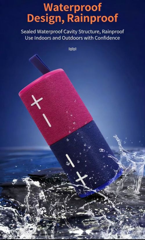 2-in-1 Separable Magnetic Bluetooth Speaker, TWS Wireless Connection, Colorful LED Lights, Portable Modular Speaker for Home & Outdoor in Kenya