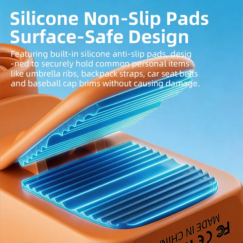 Mini Portable Handheld Clip Fan, 3-in-1 Rechargeable 3000mAh Battery, 5 Speeds, 180° Adjustable Airflow, USB Cooling, Perfect for Travel, Office, and Personal Use - Protection