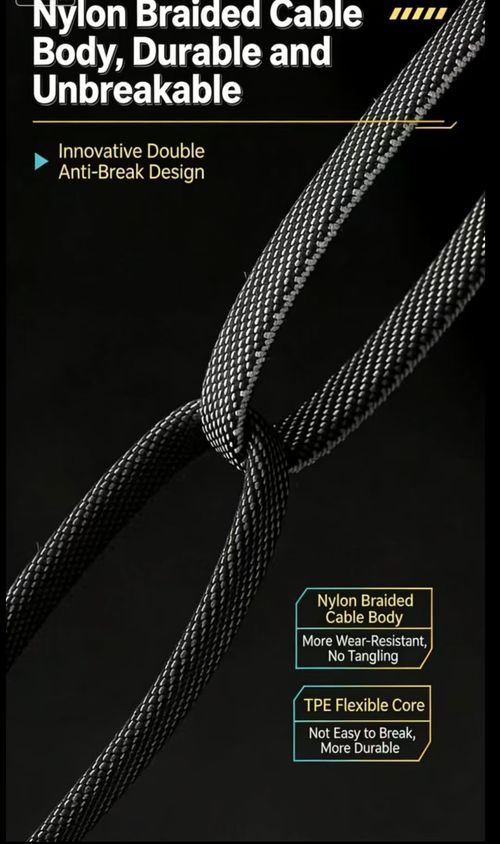 A Kenya Bestseller: 4-in-1 Data Cable — Super Fast Charging, PD 65W Universal High-Power Data Transmission Cable