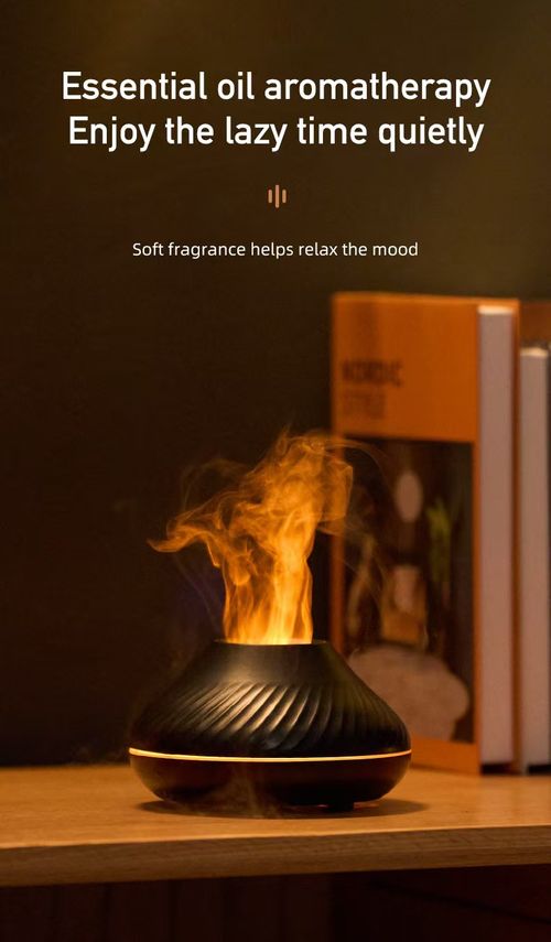 A Global Bestseller: Combats Dryness, Purifies the Air, and Safeguards Your Health—The 2-in-1 Flame Humidifier & Aroma Diffuser. Features 7-Color LED Lighting Effects, Silent Ultrasonic Mist Technology, and Automatic Power-Off Protection—The Ideal Choice for Homes and Bedrooms in Kenya.