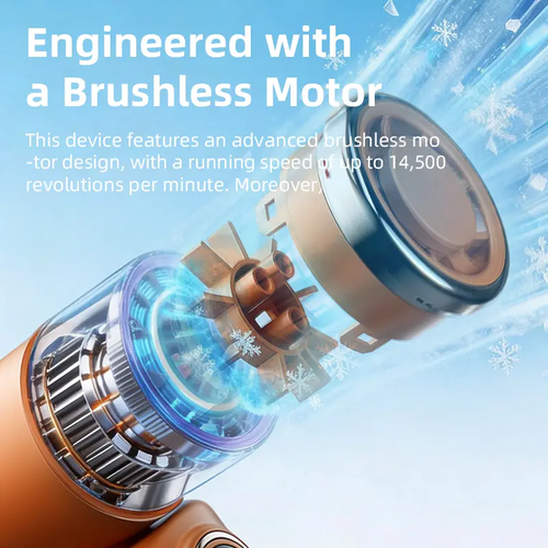 Mini Portable Handheld Clip Fan, 3-in-1 Rechargeable 3000mAh Battery, 5 Speeds, 180° Adjustable Airflow, USB Cooling, Perfect for Travel, Office, and Personal Use - Protection