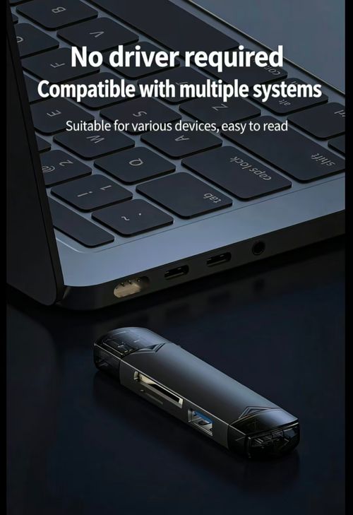 A Must-Have for Kenya's High-End Fashionistas: Multi-Functional, All-in-One Type-C High-Speed ​​Card Reader—Compatible with Mobile Phones and Computers (Supports TF, SD, and USB)