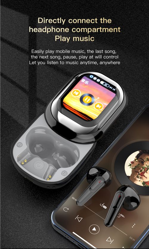 Bestseller: Premium Bluetooth Earphones. Featuring a full-color touchscreen charging case, 9D surround sound, and ENC noise cancellation. Supports phone calls and WhatsApp message notifications suitable for use in Kenya  safe and reliable.