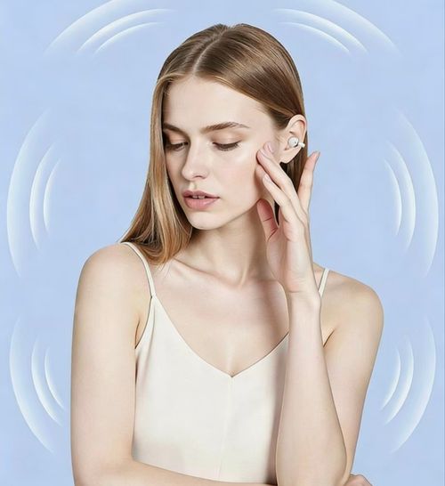 Set of 4 Earphones New Clip-On, Semi-In-Ear Wireless Bluetooth Earphones — High-Fidelity Audio Ultra-Long Range (Model Q16)