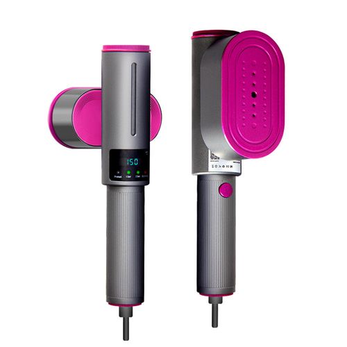 Compact Travel-Size Dry Wet Dual-Function Hanging Steamer