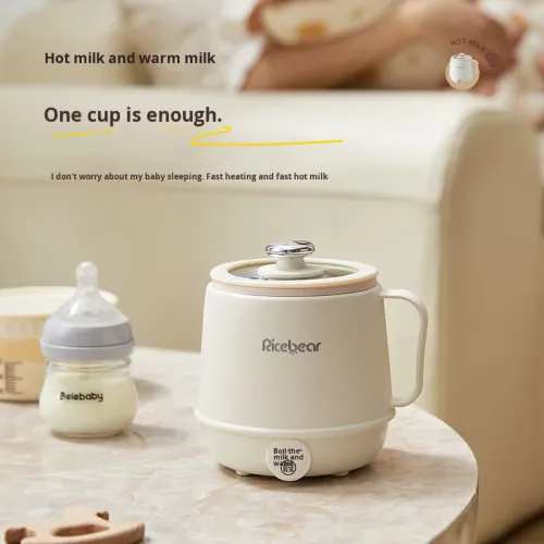 Portable Milk Warmer and Office Electric Kettle