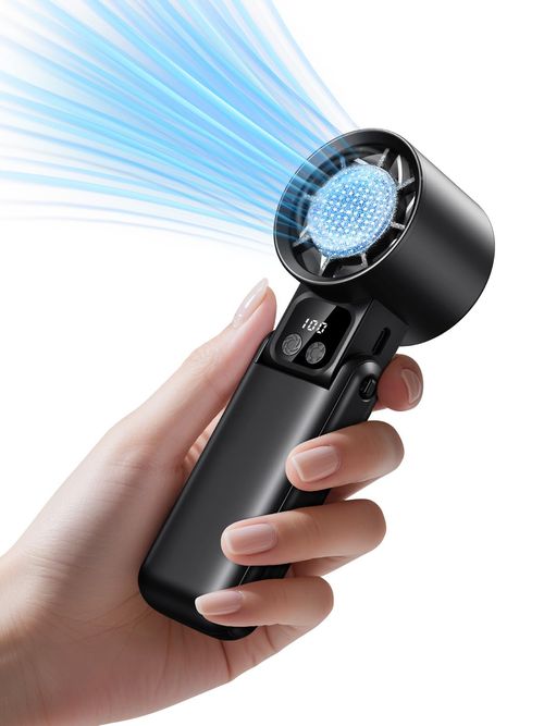 Handheld mini fan